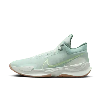Кроссовки Nike Elevate 3 Basketball Shoes, цвет Barely Green/Jade Ice/Metallic Red Bronze/Vapor Green
Кроссовки Nike Elevate 3 Basketball Shoes, цвет Barely Green/Jade Ice/Metallic Red Bronze/Vapor Green