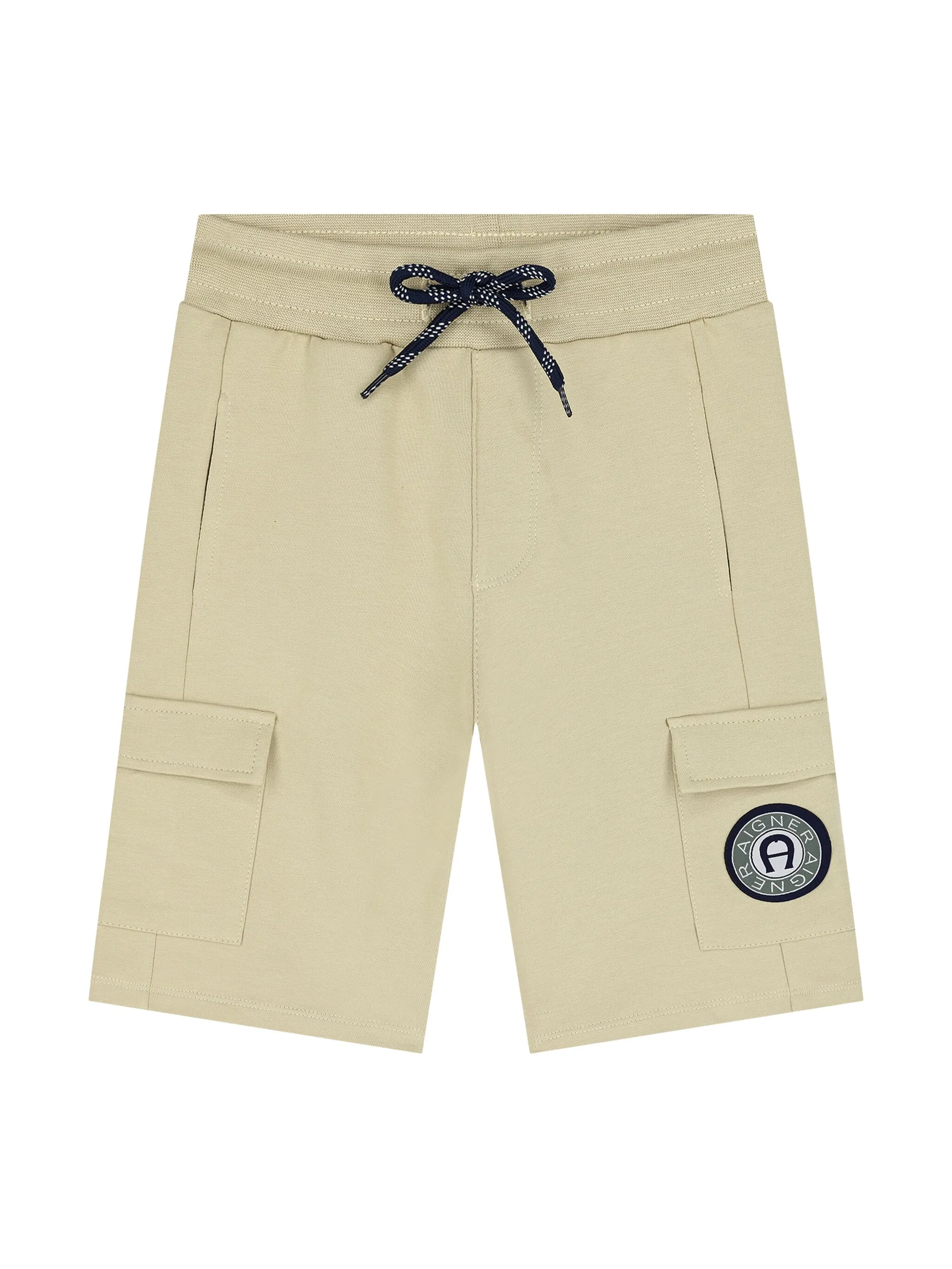 Шорты с логотипом Aigner Kids, бежевый
Шорты с логотипом Aigner Kids, бежевый