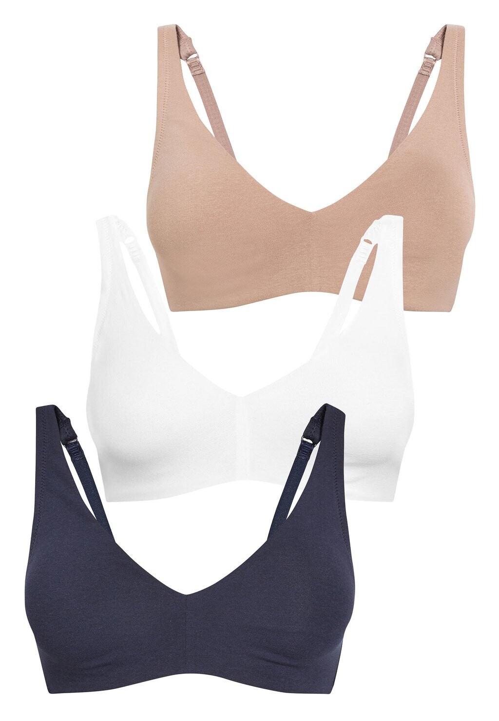 Бюстгальтер без бретелей 3 PACK Next, синий
Бюстгальтер без бретелей 3 PACK Next, синий