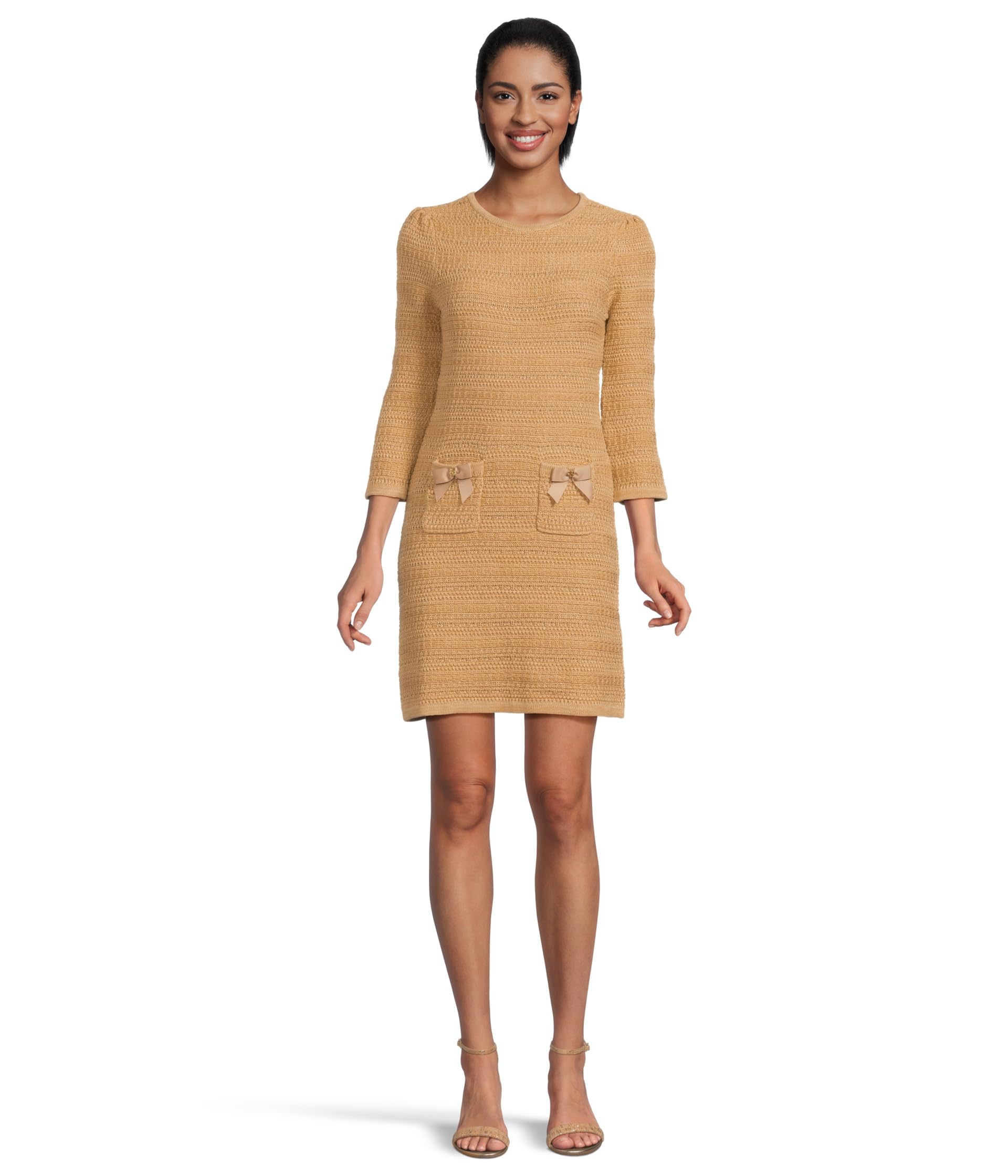 Платье Lilly Pulitzer Rhysa Sweater Dress, цвет Rattan Metallic
Платье Lilly Pulitzer Rhysa Sweater Dress, цвет Rattan Metallic