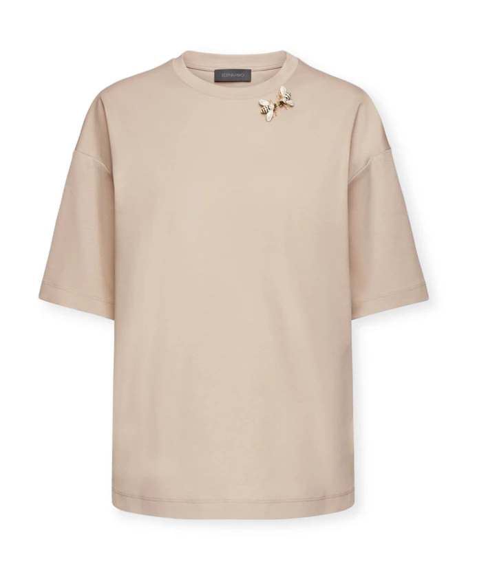 Футболка с аппликациями Elena Mirã², бежевый
Футболка с аппликациями Elena Mirã², бежевый
