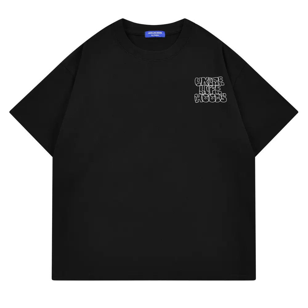 Футболка унисекс Unite Life HOODS, Черный
Футболка унисекс Unite Life HOODS, Черный