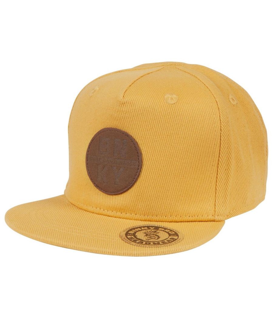 Детская кепка BirdRock Snapback BinkyBro, Yellow
Детская кепка BirdRock Snapback BinkyBro, Yellow