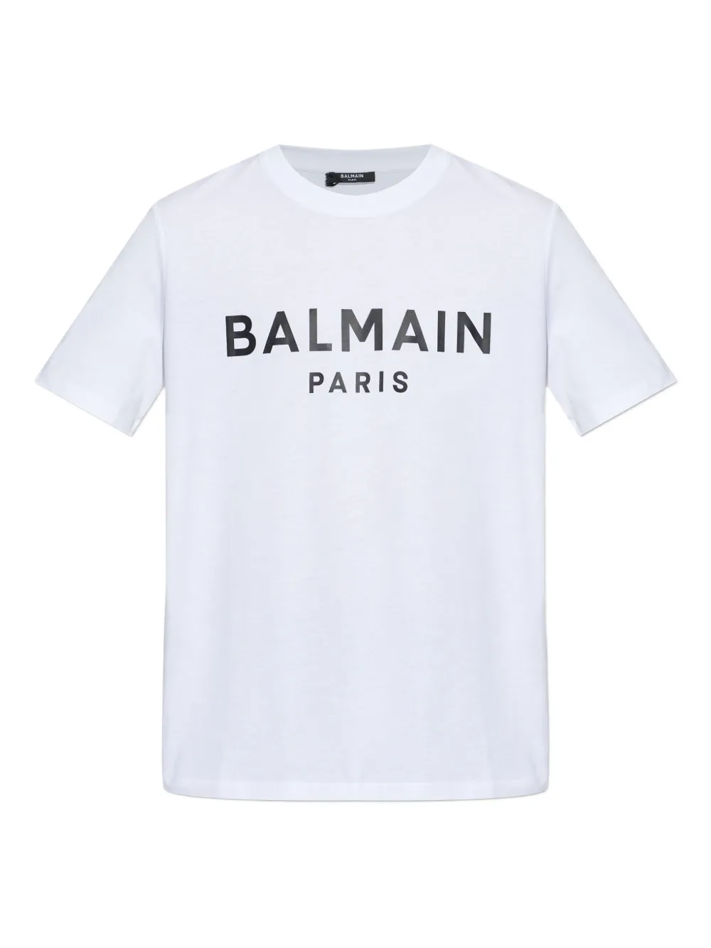 Футболка с логотипом Balmain, белый
Футболка с логотипом Balmain, белый