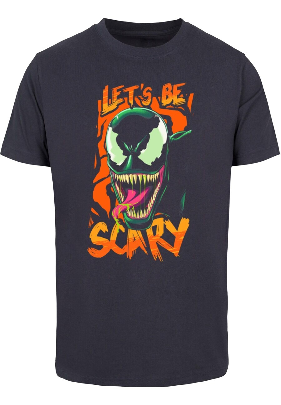 Классическая футболка ABSOLUTE CULT Shirt Venom - Lets Be Scary, темно-синий 
Классическая футболка ABSOLUTE CULT Shirt Venom - Lets Be Scary, темно-синий