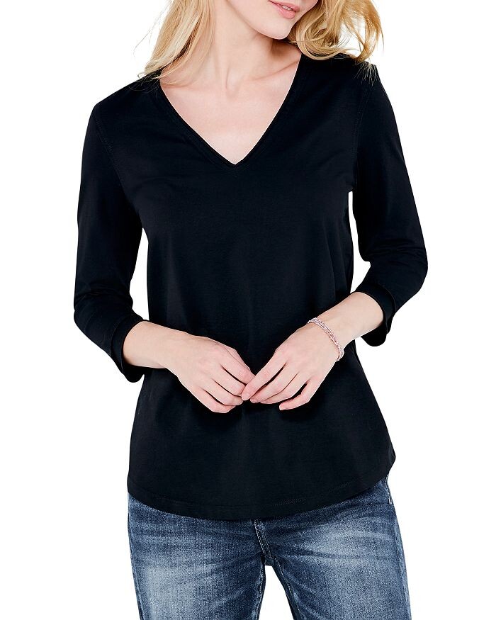 Футболка NZT Roll V NZT BY NIC+ZOE, черный
Футболка NZT Roll V NZT BY NIC+ZOE, черный