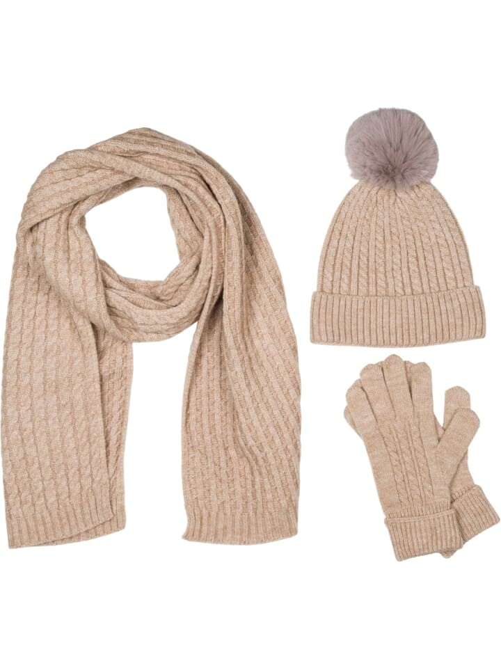 Шарф styleBREAKER, коричневый 
Шарф styleBREAKER, коричневый