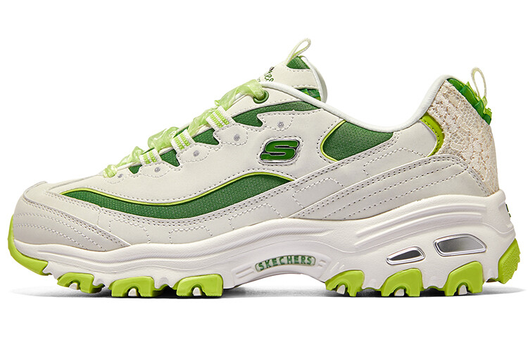 Кроссовки Skechers D"Lites 1.0 Chunky Sneakers Women's Low-top White/Green, зеленый
Кроссовки Skechers D"Lites 1.0 Chunky Sneakers Women's Low-top White/Green, зеленый