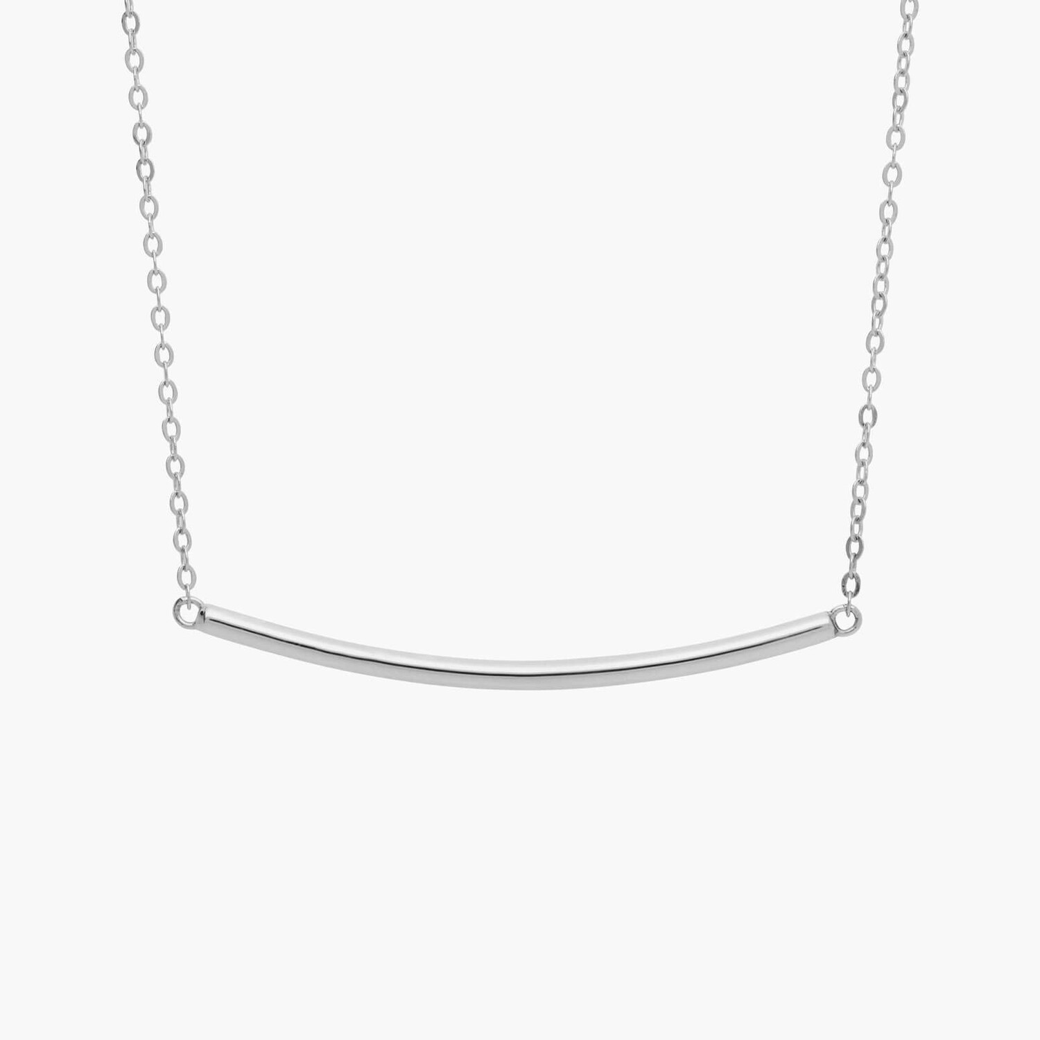 18-дюймовое ожерелье Smile Bar из стерлингового серебра (1,25 мм) Blue Nile
18-дюймовое ожерелье Smile Bar из стерлингового серебра (1,25 мм) Blue Nile