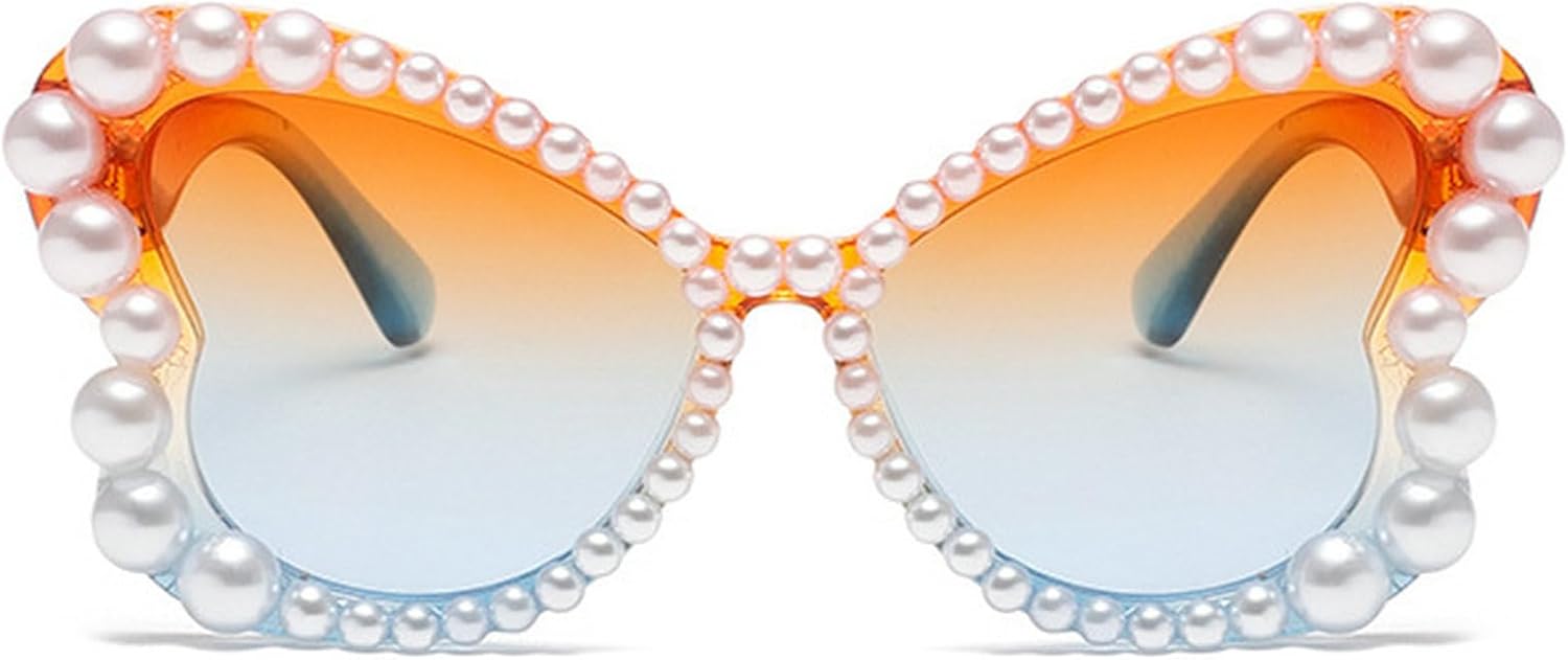Женские солнцезащитные очки с градиентным рисунком в виде бабочек, модные, яркие, конфетного цвета, жемчужные, с защитой от УФ-излучения UV400, для вечеринок, N45 mincl, C5
Женские солнцезащитные очки с градиентным рисунком в виде бабочек, модные, яркие, конфетного цвета, жемчужные, с защитой от УФ-излучения UV400, для вечеринок, N45 mincl, C5