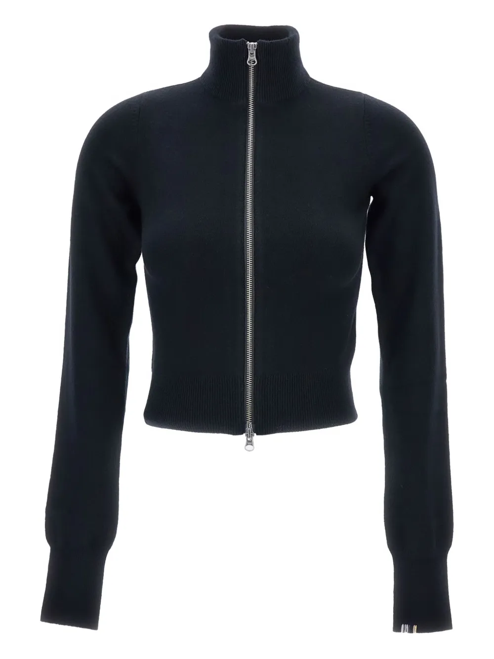 Кардиган на молнии extreme cashmere, черный 
Кардиган на молнии extreme cashmere, черный