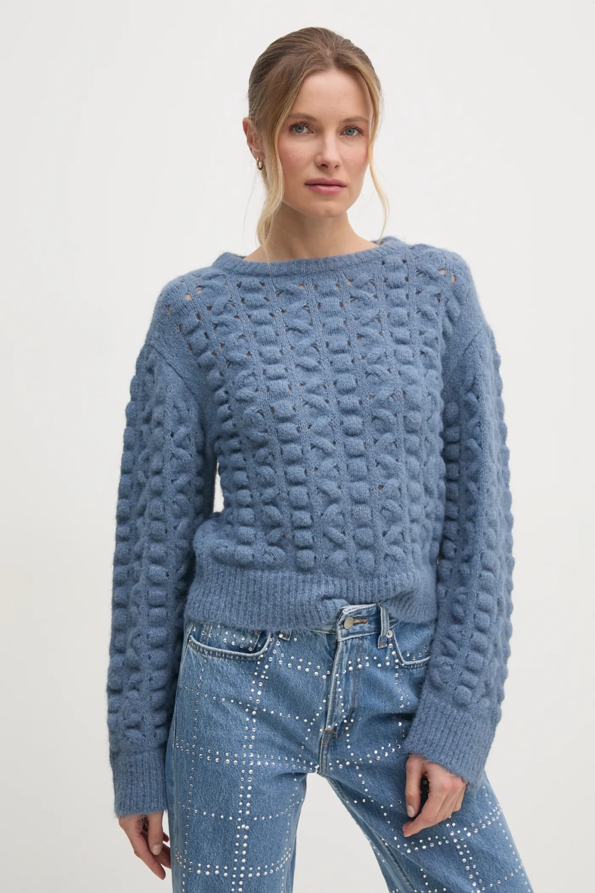 Свитер Sisley, синий
Свитер Sisley, синий