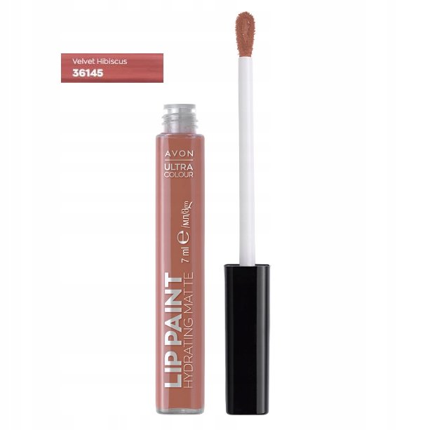 Увлажняющая жидкая губная помада AVON VELVET HIBISCUS
Увлажняющая жидкая губная помада AVON VELVET HIBISCUS