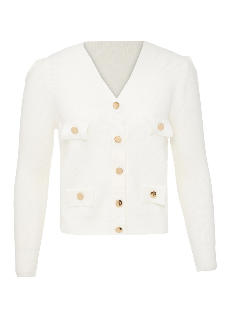 Вязаный кардиган NALLY, белый
Вязаный кардиган NALLY, белый