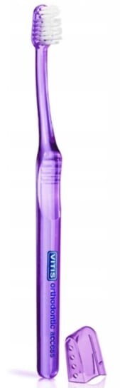 Ортодонтическая, Зубная Щетка, Фиолетовый Vittis, Vitis
Ортодонтическая, Зубная Щетка, Фиолетовый Vittis, Vitis