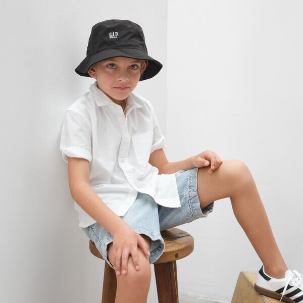 Рубашка оксфорд с карманом Gap, белый
Рубашка оксфорд с карманом Gap, белый