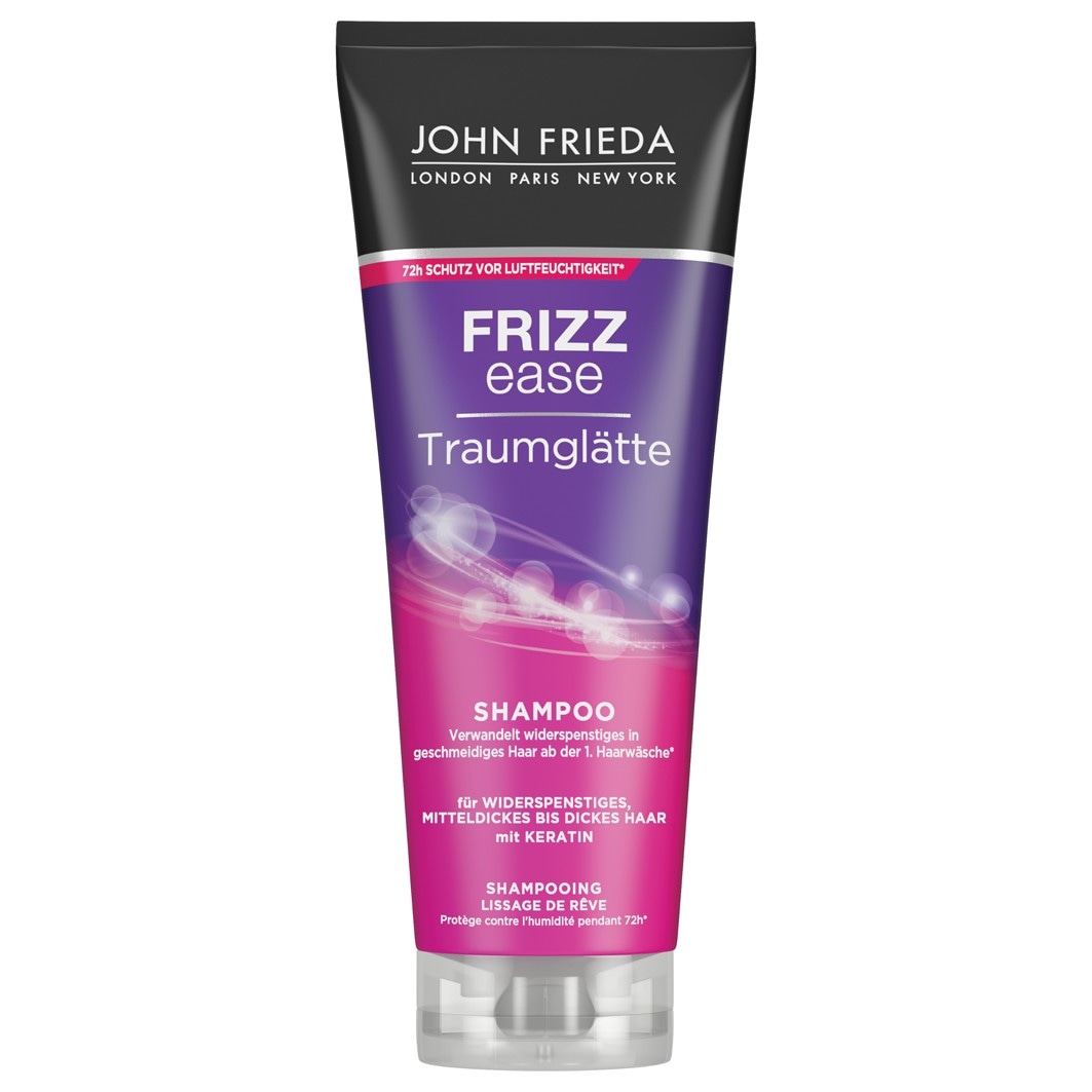 Шампунь traumglätte John Frieda, объем 250 мл
Шампунь traumglätte John Frieda, объем 250 мл