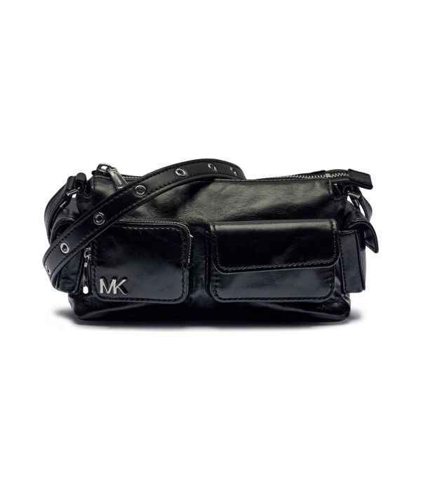 Сумка-мессенджер женская Michael Kors с карманами, черный
Сумка-мессенджер женская Michael Kors с карманами, черный