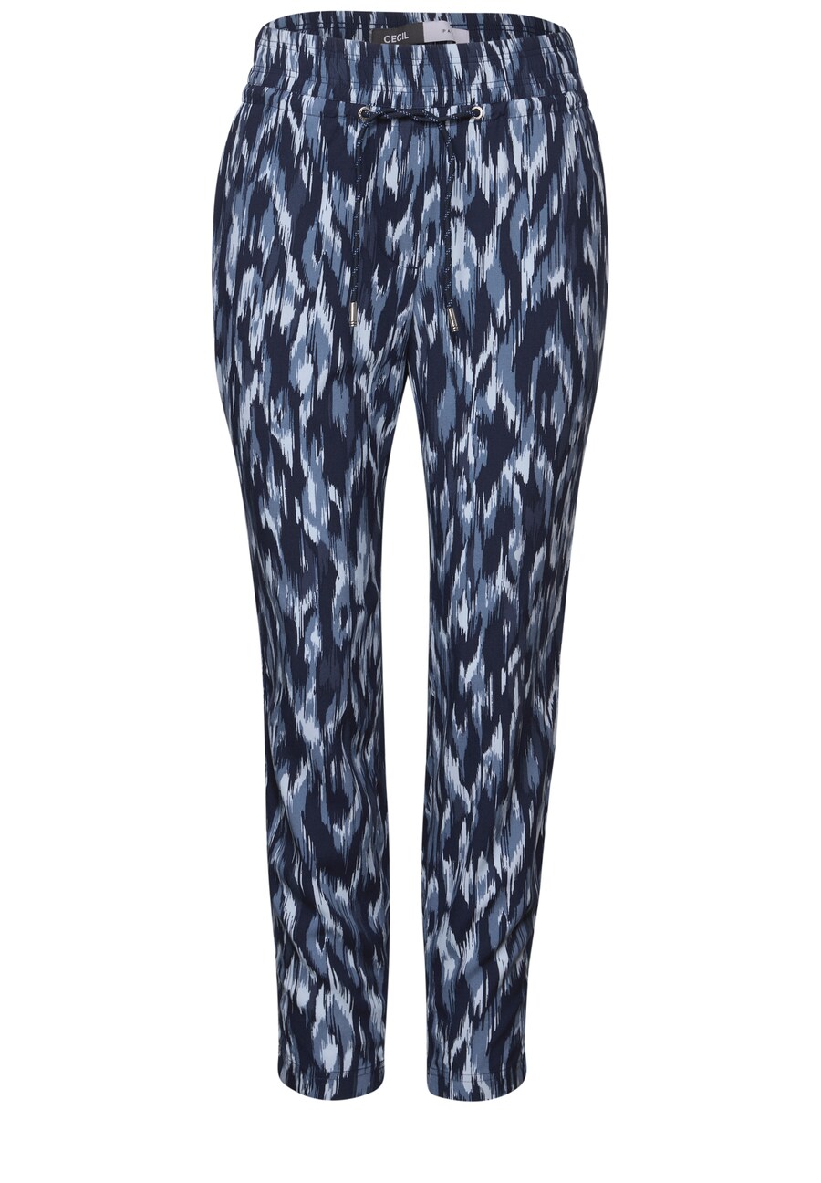 Обычные брюки CECIL, темно-синий
Обычные брюки CECIL, темно-синий