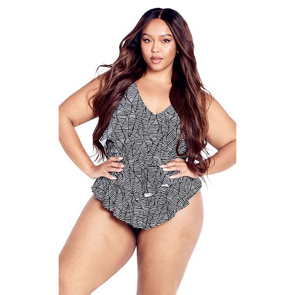 Женское платье plus size Pia V-tiered print Avenue
Женское платье plus size Pia V-tiered print Avenue