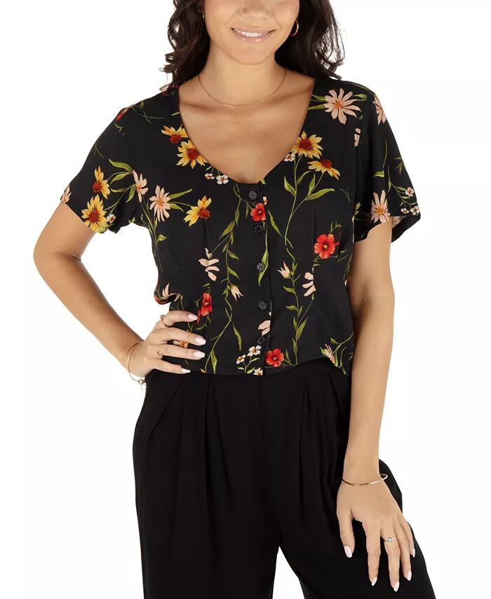 Футболка с короткими рукавами Meadow Breeze для юниоров Hurley, черный
Футболка с короткими рукавами Meadow Breeze для юниоров Hurley, черный