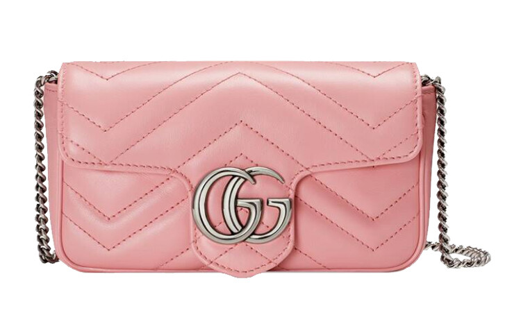 Gucci Женские сумки на ремне GG Marmont 
Gucci Женские сумки на ремне GG Marmont