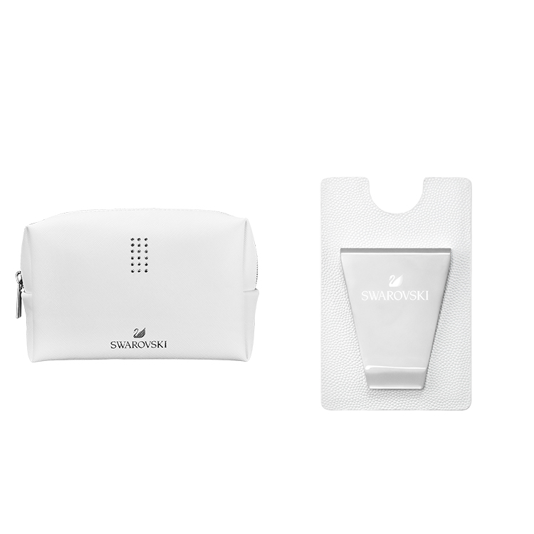 Косметички и боксы Swarovski, белый
Косметички и боксы Swarovski, белый