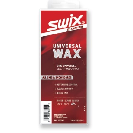 Универсальный температурный воск Swix
Универсальный температурный воск Swix