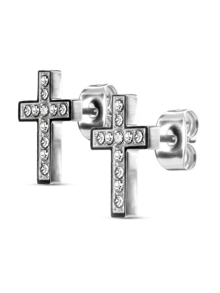 Bungsa Серебряные серьги-гвоздики
Bungsa Серебряные серьги-гвоздики