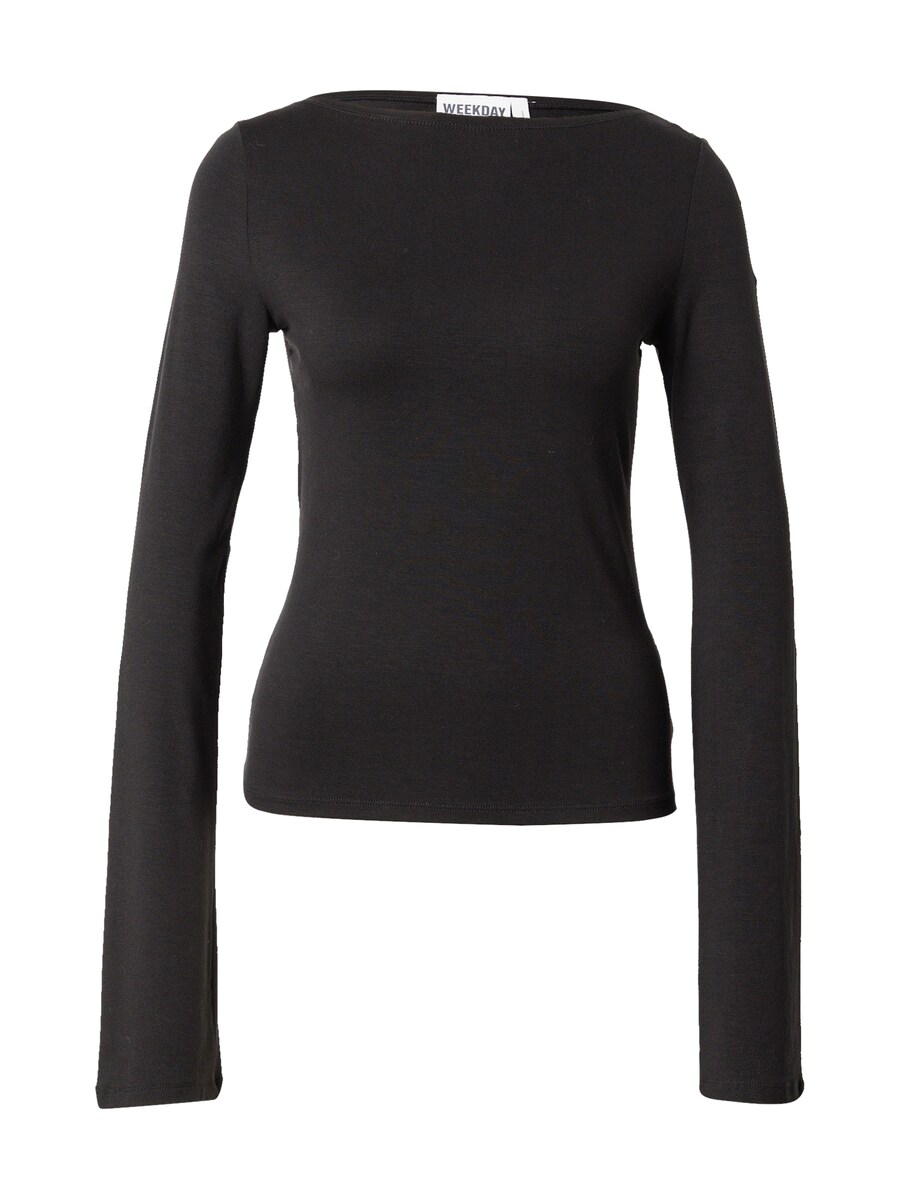 Лонгслив WEEKDAY Annie, Black
Лонгслив WEEKDAY Annie, Black