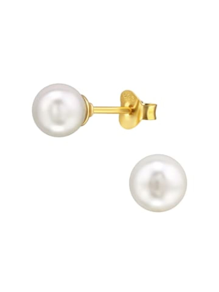 Alexander York Серьги-гвоздики PERLE классические 6 мм из золота 925 пробы, комплект из 2 штук
Alexander York Серьги-гвоздики PERLE классические 6 мм из золота 925 пробы, комплект из 2 штук