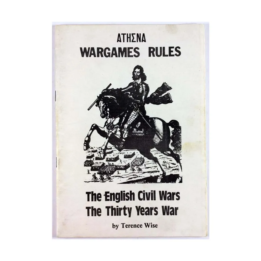 Гражданские войны в Англии/Тридцатилетняя война, Historical Miniature Rules (Athena Books)
Гражданские войны в Англии/Тридцатилетняя война, Historical Miniature Rules (Athena Books)