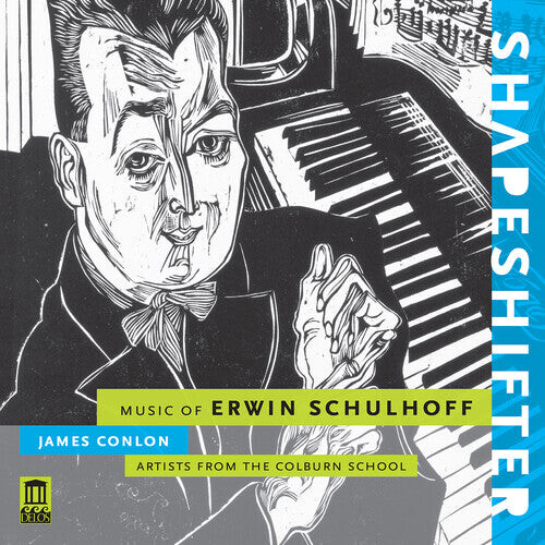 CD диск Schulhoff / Cheli / Colburn Orchestra: Shapeshifter
CD диск Schulhoff / Cheli / Colburn Orchestra: Shapeshifter