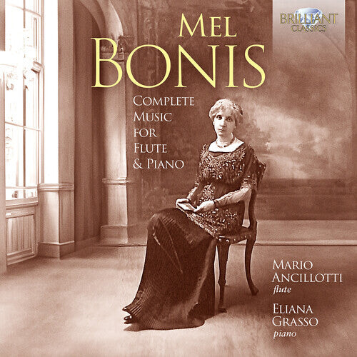CD диск Bonis / Ancillotti / Grasso: Complete Music for Flute & Piano
CD диск Bonis / Ancillotti / Grasso: Complete Music for Flute & Piano