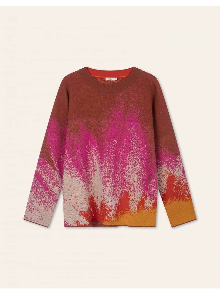 Oilily Свитер Kuumba коричневого цвета
Oilily Свитер Kuumba коричневого цвета