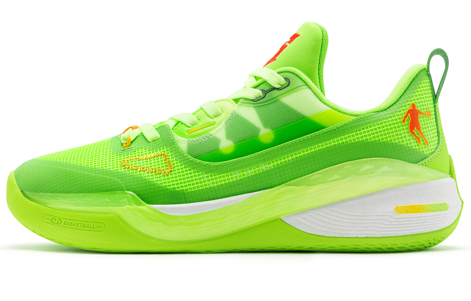 Баскетбольные кроссовки Sharp Edge 6.0PROLOWPE мужские с низким верхом желто-зеленые Qiaodan
Баскетбольные кроссовки Sharp Edge 6.0PROLOWPE мужские с низким верхом желто-зеленые Qiaodan