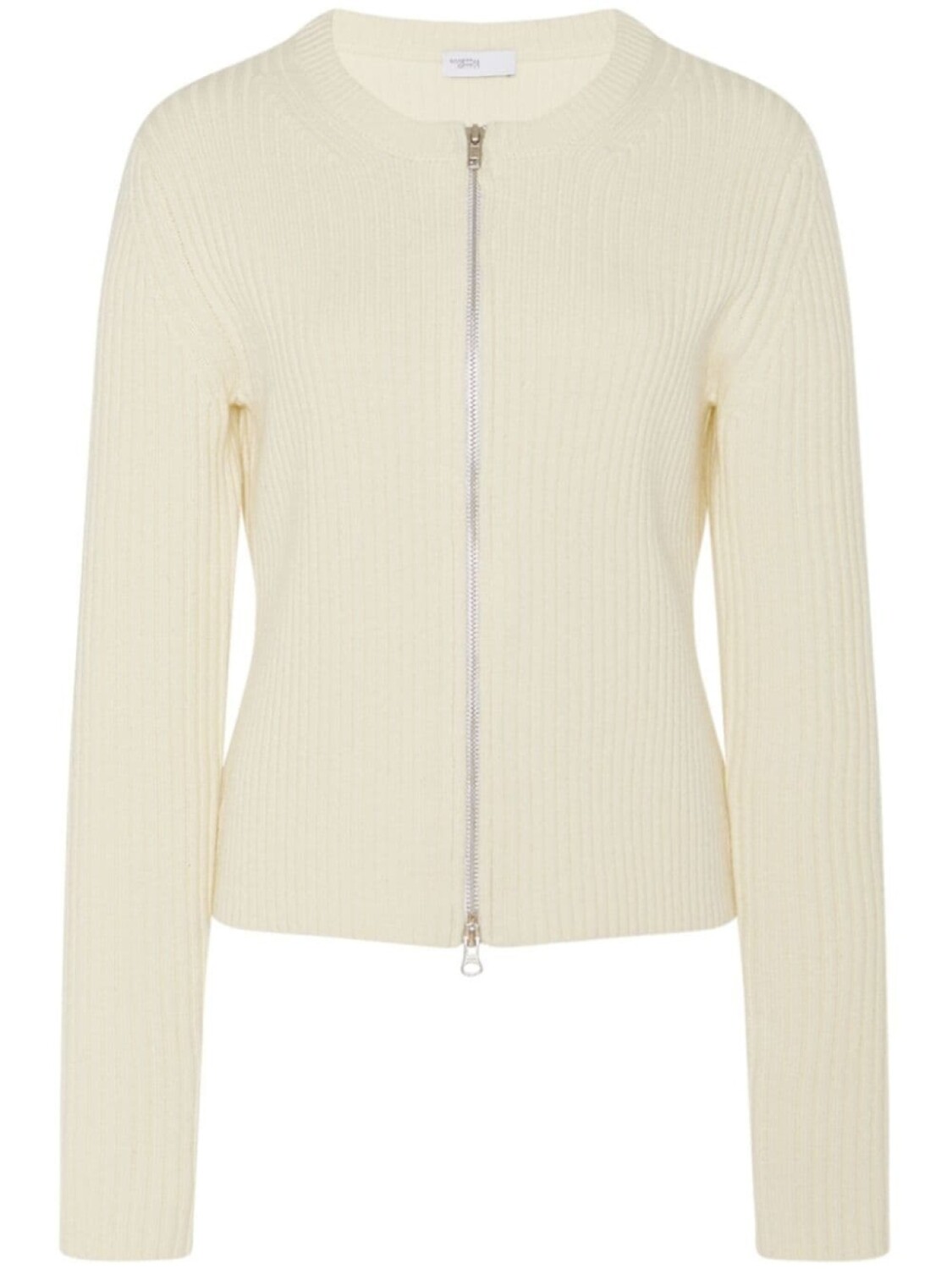 Кардиган Rosetta Getty с застежкой-молнией и рубчатой вязкой, серый
Кардиган Rosetta Getty с застежкой-молнией и рубчатой вязкой, серый