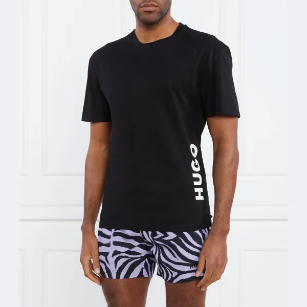 Футболка свободного кроя Hugo, черный
Футболка свободного кроя Hugo, черный