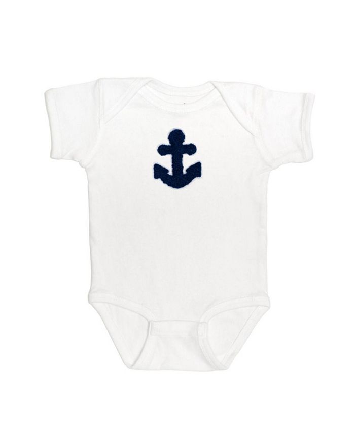 Детский боди с коротким рукавом и якорным принтом для девочек - Baby Sweet Wink, белый
Детский боди с коротким рукавом и якорным принтом для девочек - Baby Sweet Wink, белый