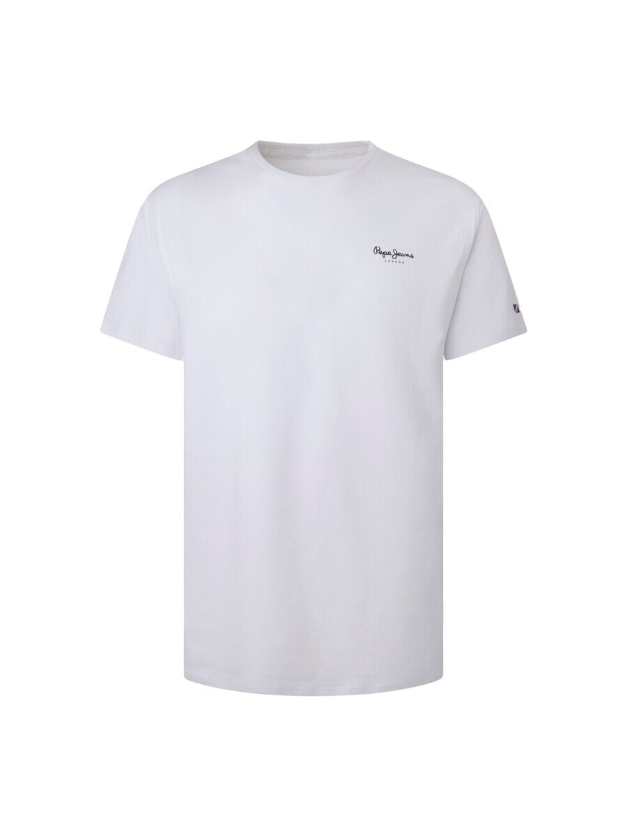 Классическая футболка Pepe Jeans Shirt, белый
Классическая футболка Pepe Jeans Shirt, белый