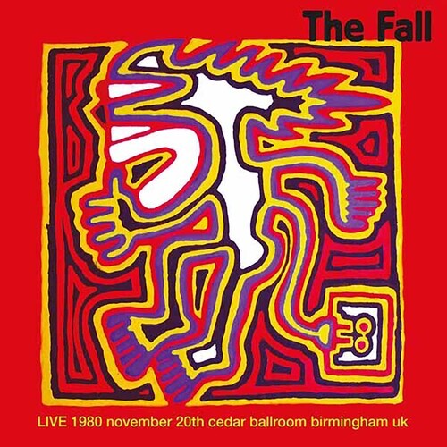 Виниловая пластинка Fall: Live At Cedar Ballroom, Birmingham 20/11/80
Виниловая пластинка Fall: Live At Cedar Ballroom, Birmingham 20/11/80