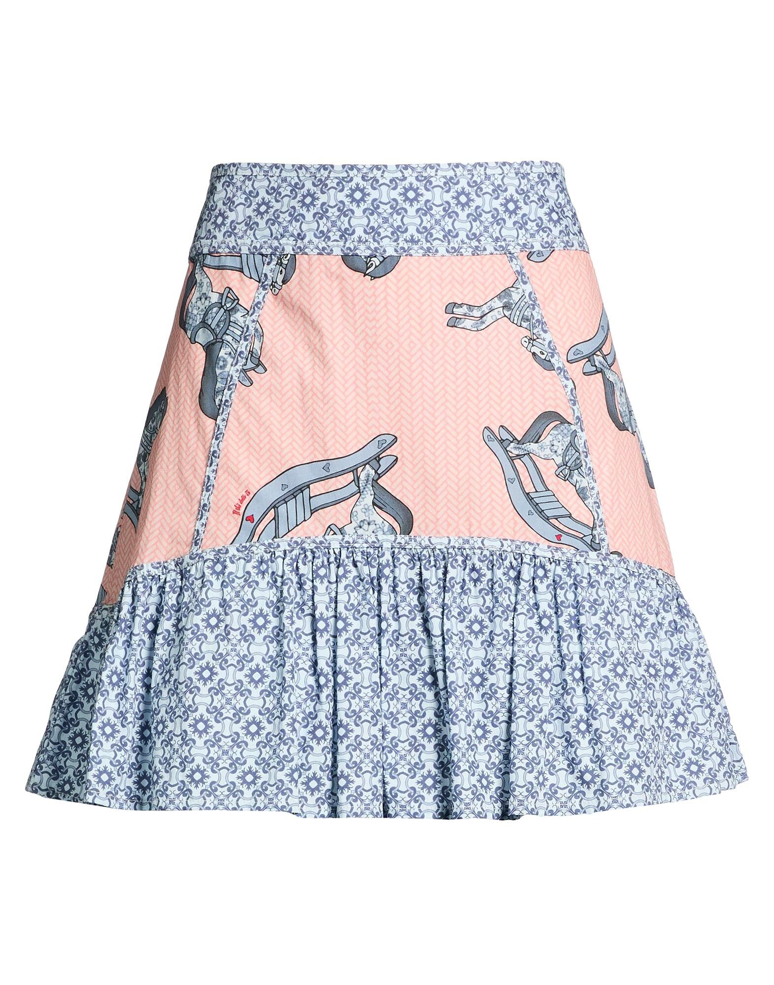 Мини-юбки Il The' Delle 4, синий
Мини-юбки Il The' Delle 4, синий