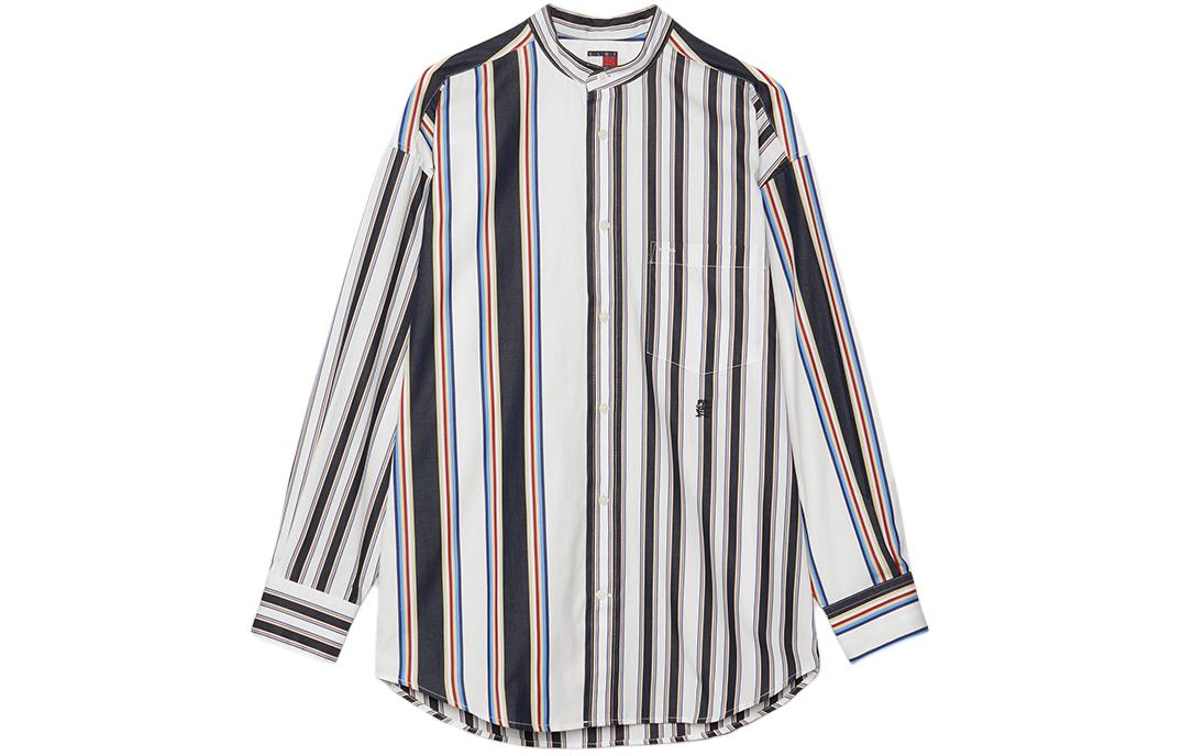 Футболка Unisex Clot X CLOT совместная модель Томми Хилфигер темно-синяя с белым 0K4 
Футболка Unisex Clot X CLOT совместная модель Томми Хилфигер темно-синяя с белым 0K4