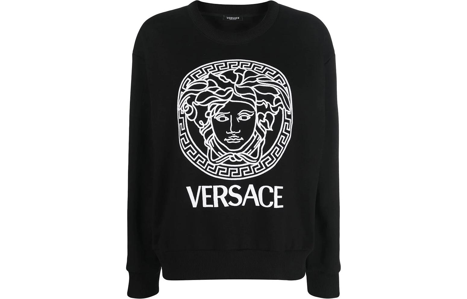VERSACE Свитшот женский черный
VERSACE Свитшот женский черный
