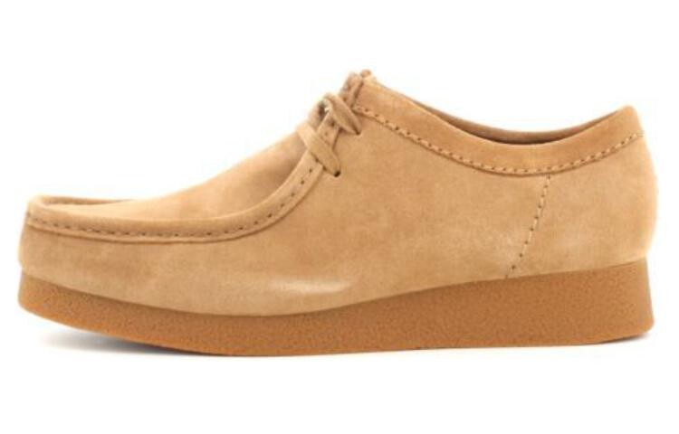 Мужские повседневные мужские среднего размера коричневые Clarks 
Мужские повседневные мужские среднего размера коричневые Clarks