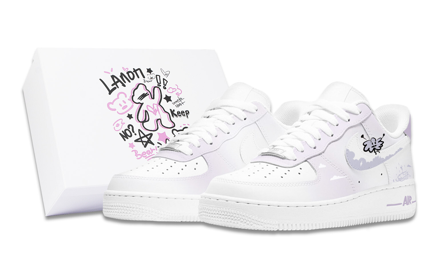 Кроссовки Nike Air Force 1 Skateboarding Shoes Women's Low-top Purple, белый
Кроссовки Nike Air Force 1 Skateboarding Shoes Women's Low-top Purple, белый