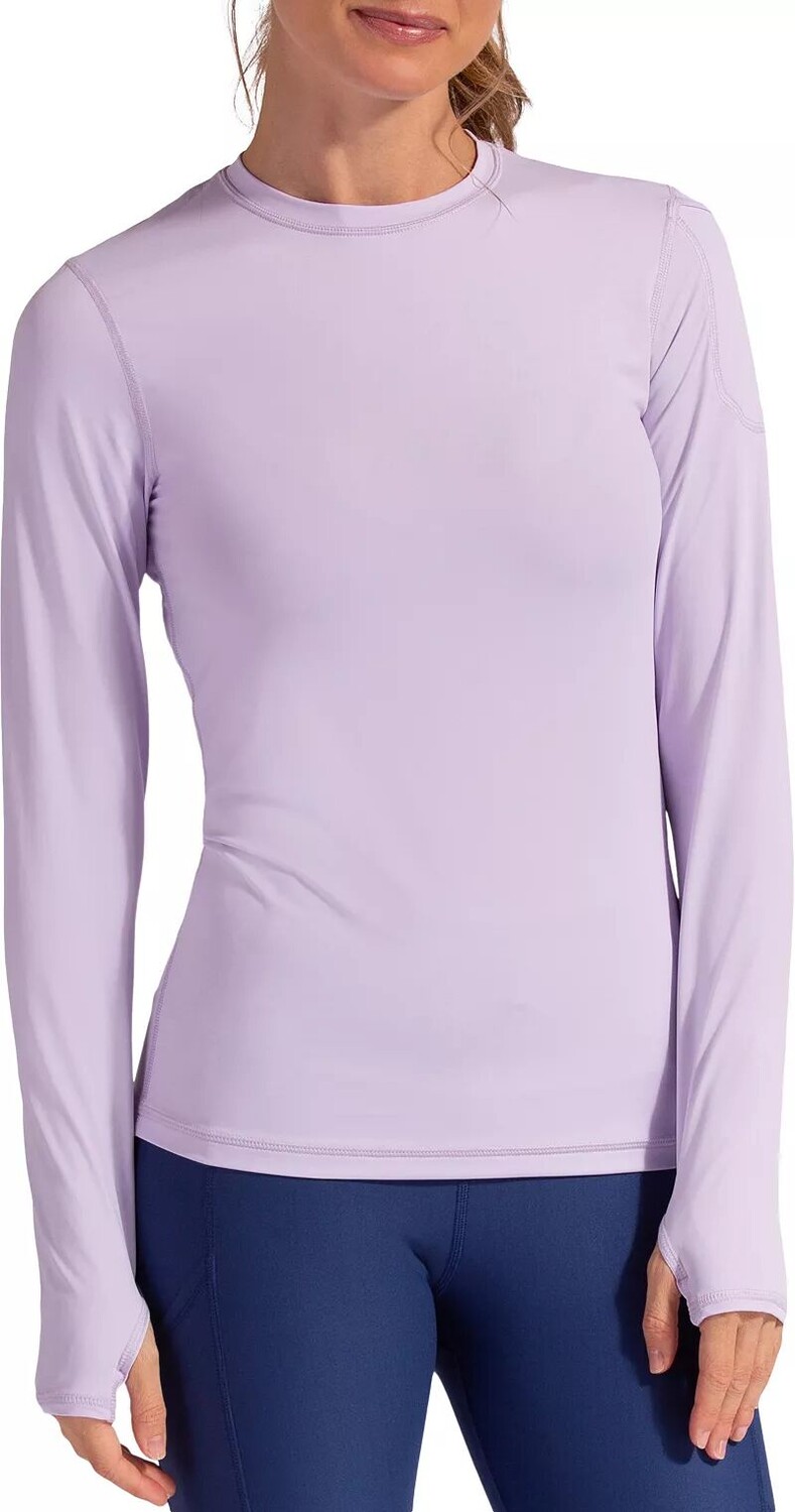 Bloquv Женская рубашка с длинным рукавом с защитой от солнца UPF 50 24 часа в сутки, 7 дней в неделю, лаванда
Bloquv Женская рубашка с длинным рукавом с защитой от солнца UPF 50 24 часа в сутки, 7 дней в неделю, лаванда