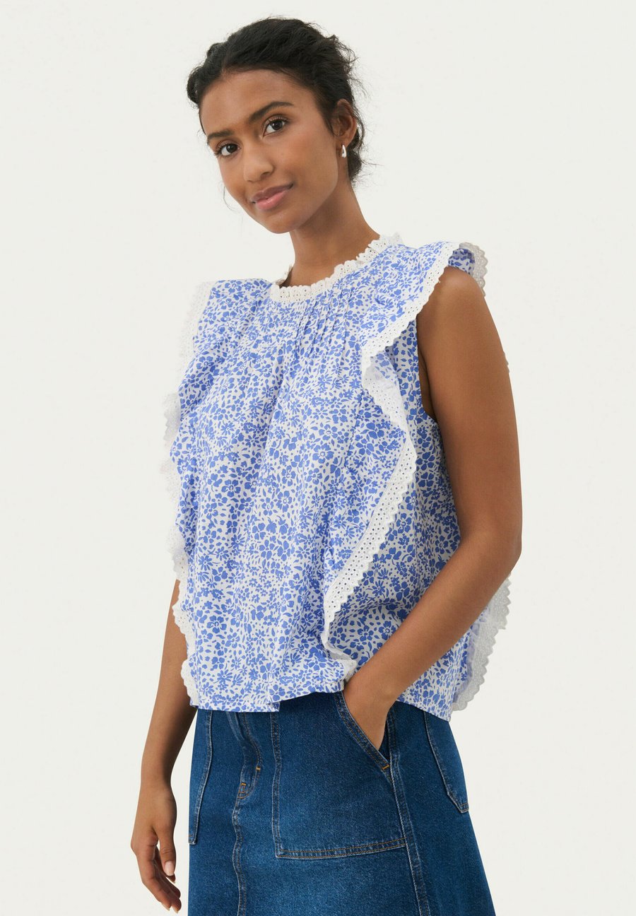 Блуза Part Two THEANAPW, Amparo Blue Mini Flower/Dark Blue
Блуза Part Two THEANAPW, Amparo Blue Mini Flower/Dark Blue