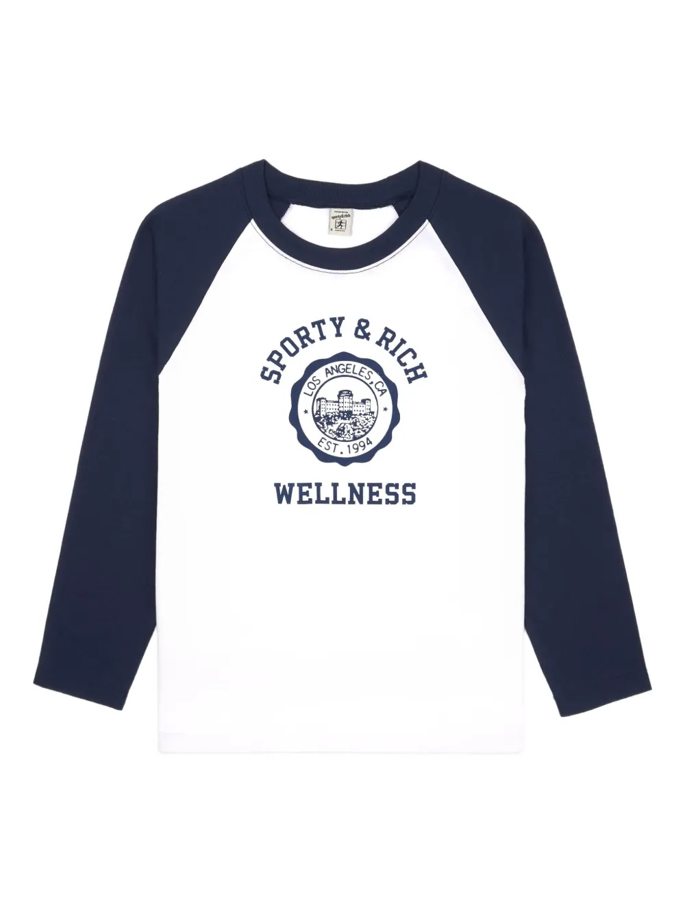 Топ со вставками Sporty & Rich, белый
Топ со вставками Sporty & Rich, белый