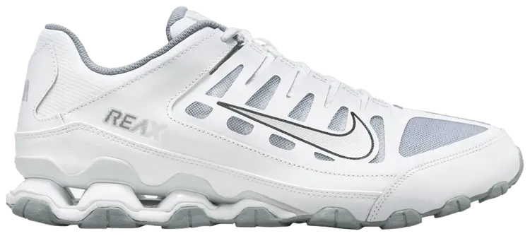 Кроссовки Nike Reax 8 TR Mesh 'White Cool Grey', белый
Кроссовки Nike Reax 8 TR Mesh 'White Cool Grey', белый